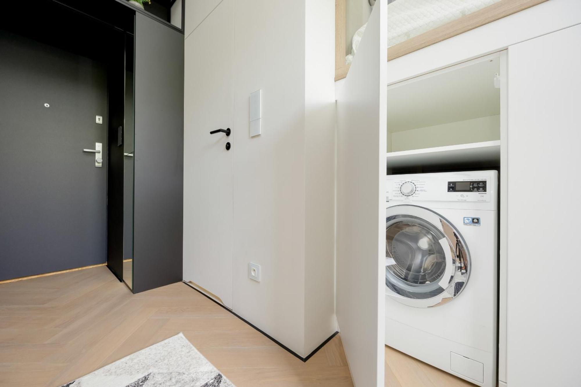 Przytulne Studio W Zielonej Okolicy Srodmiescia By Noclegi Renters Warsawa Bagian luar foto