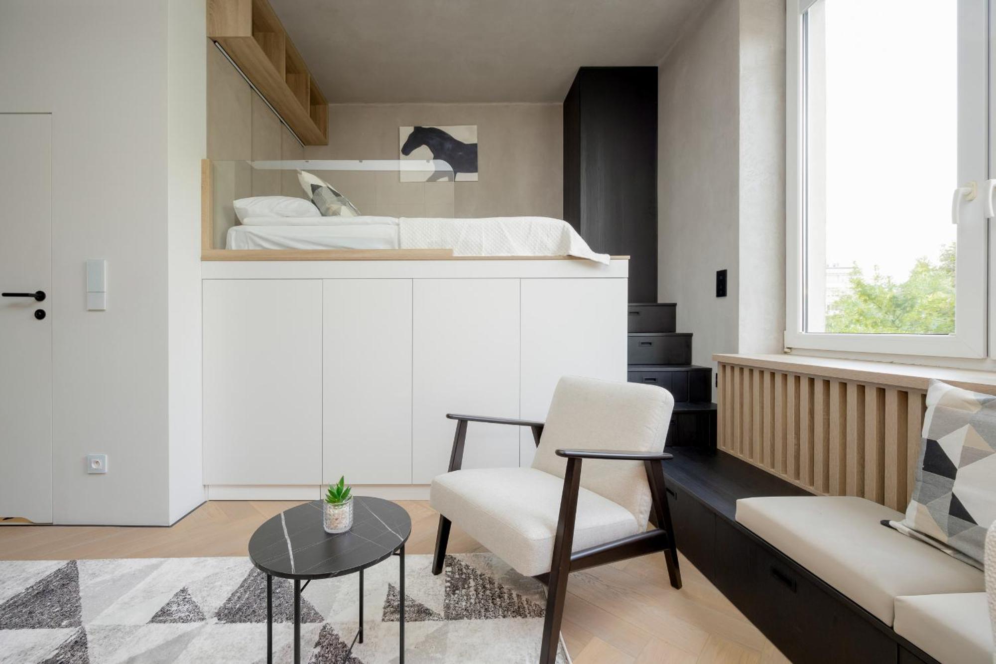 Przytulne Studio W Zielonej Okolicy Srodmiescia By Noclegi Renters Warsawa Bagian luar foto