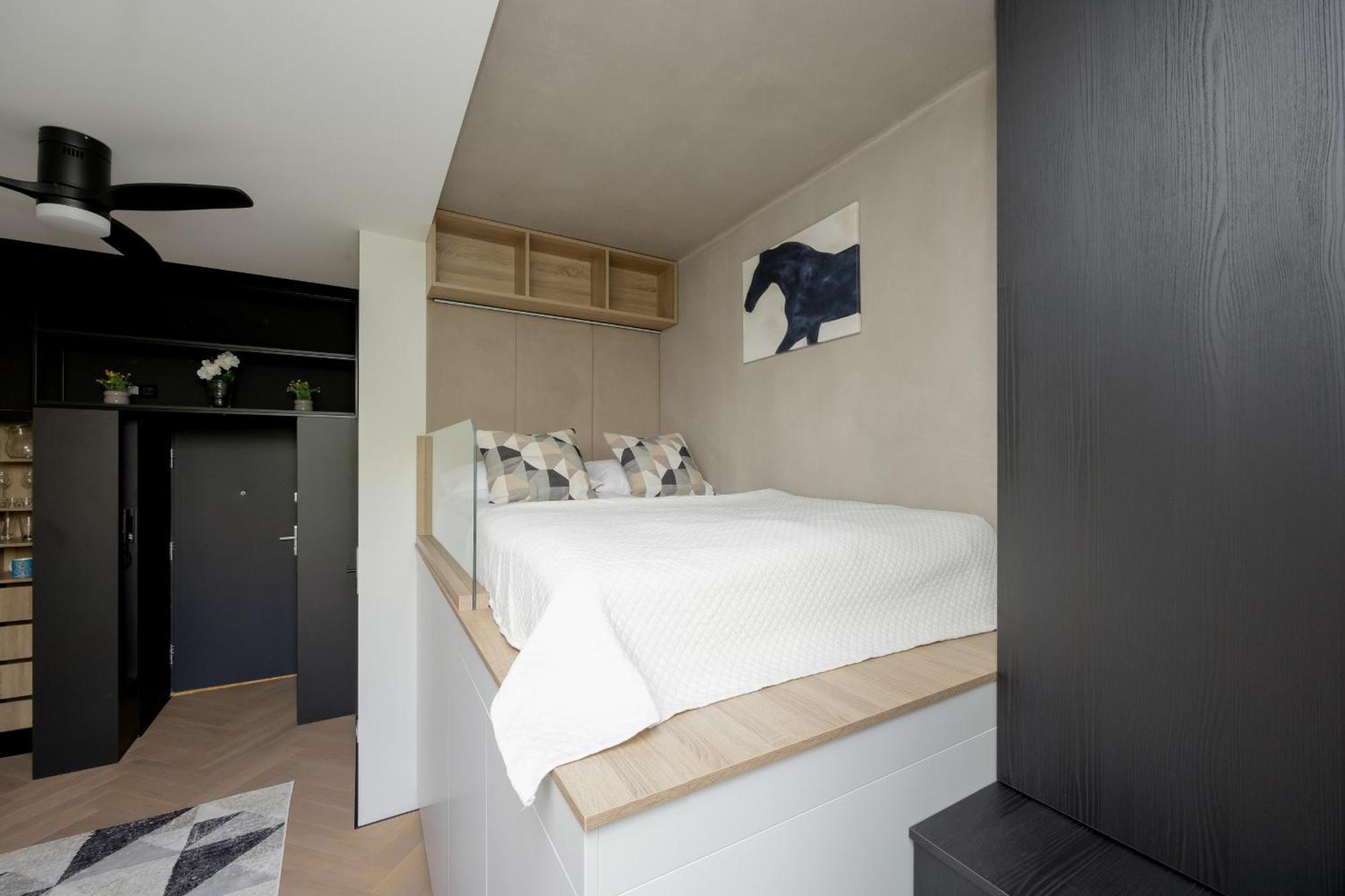 Przytulne Studio W Zielonej Okolicy Srodmiescia By Noclegi Renters Warsawa Bagian luar foto
